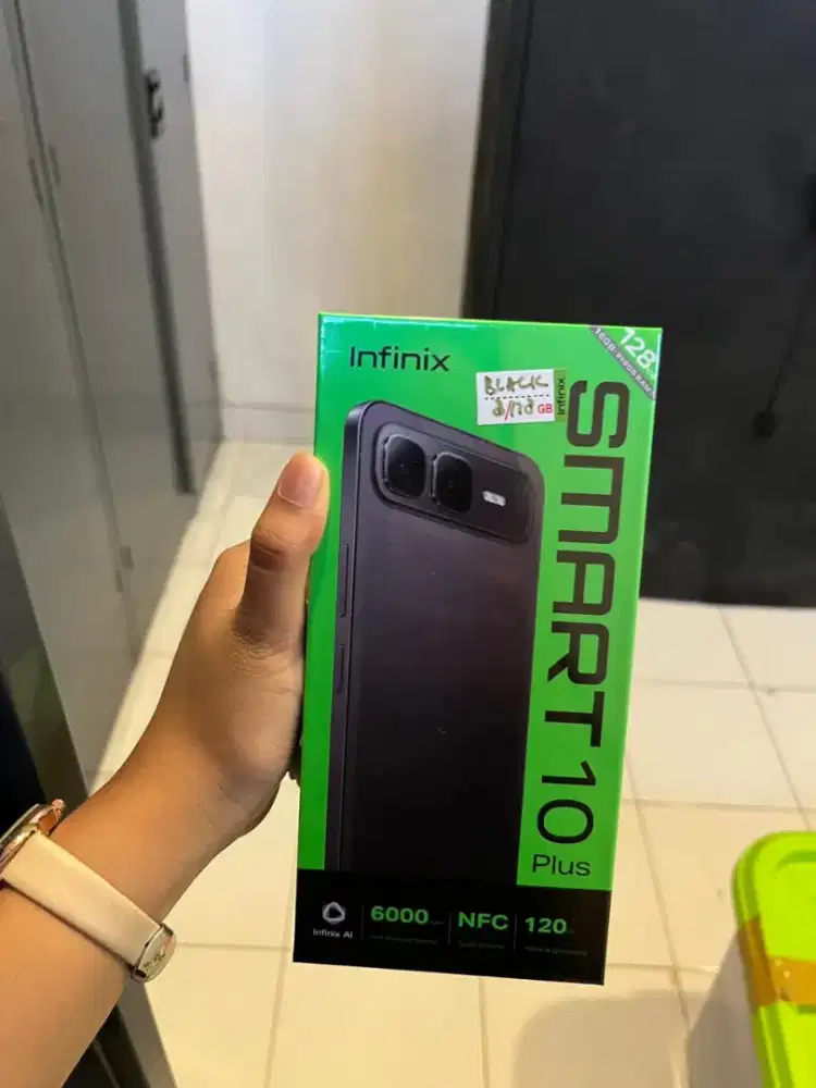 Promo INFINIX SMART 10 PLUS 8/128 GB NEW SEGEL