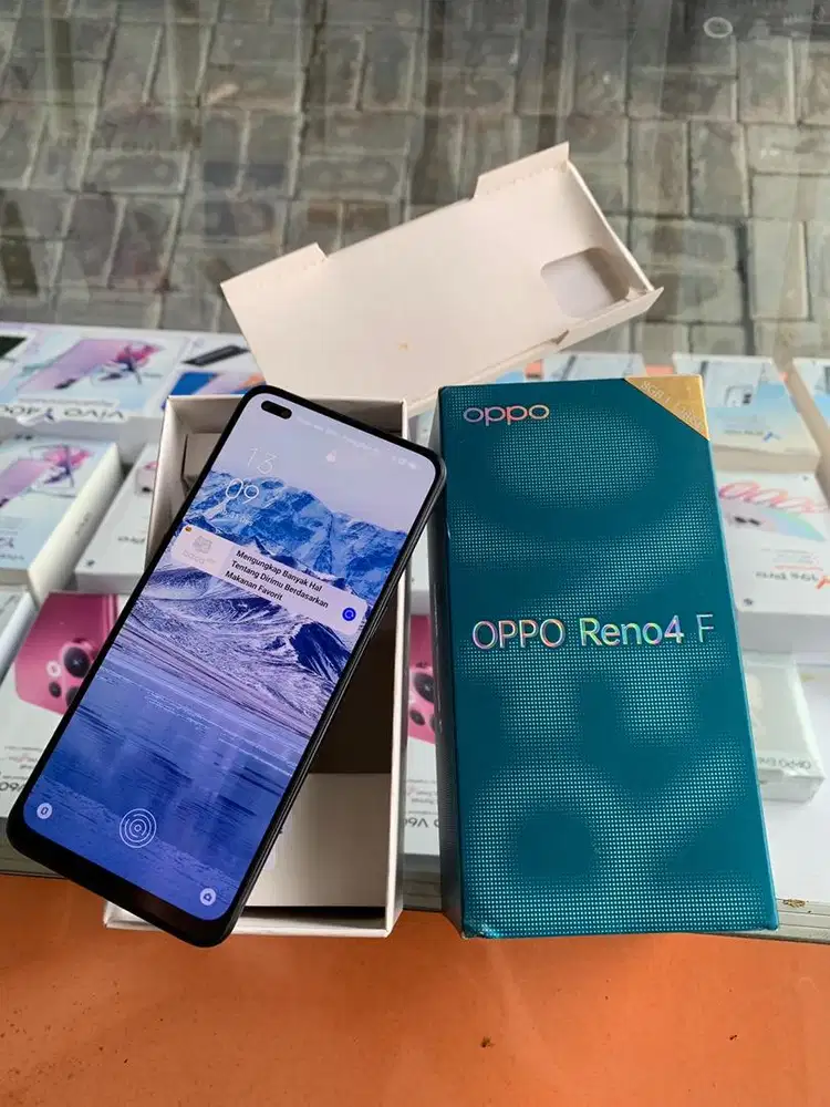 Oppo Reno 4F 8/128 fullshet nominus segel orian
