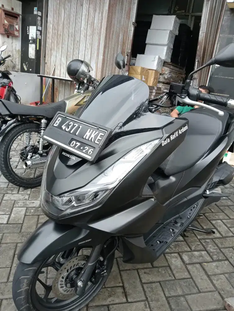 JUAL BU MOTOR PCX 160 SS KOMPLIT HARGA BISA NEGO