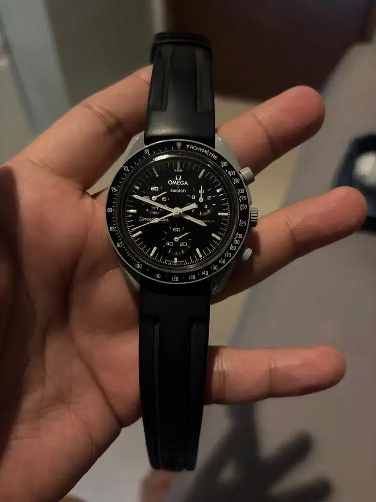 Omega x Swatch Mission to the Moon