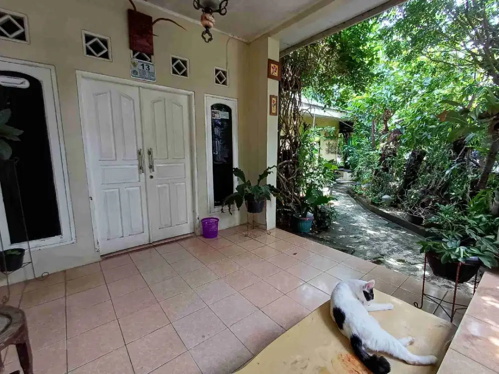 Dijual Rumah Kampung dilokasi strategis di Jakarta Timur