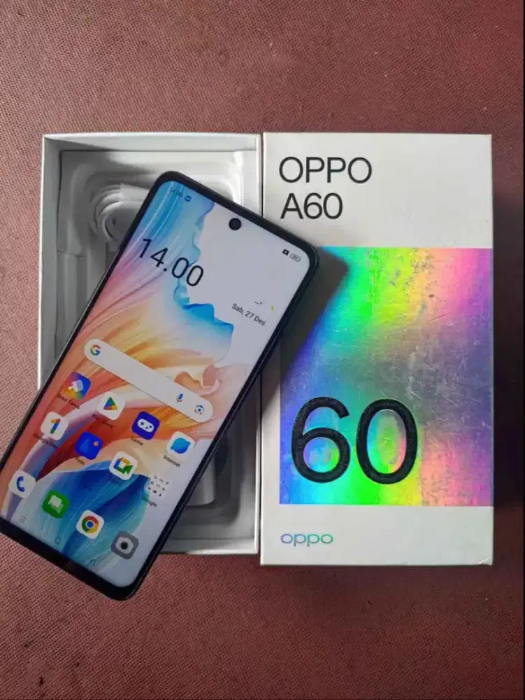 Oppo a60 NFC 8+8/256 FULSHET MULUS ORI