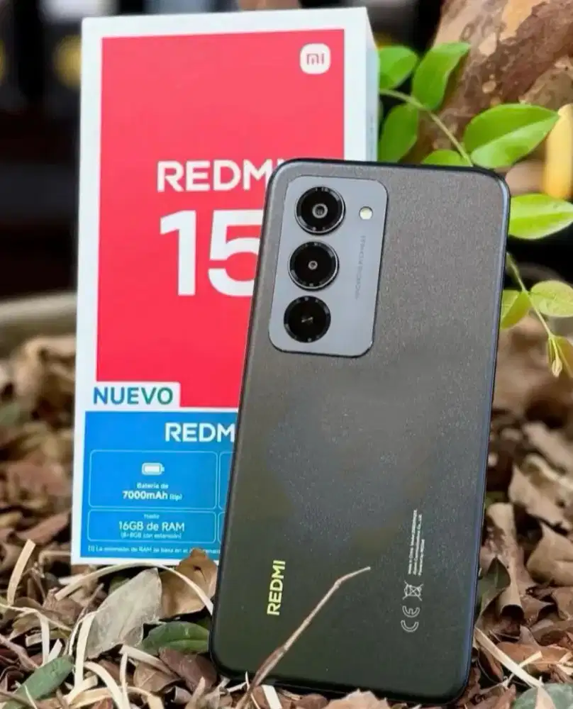 PROMO REDMI 15 NEW SEGEL GARANSI RESMI