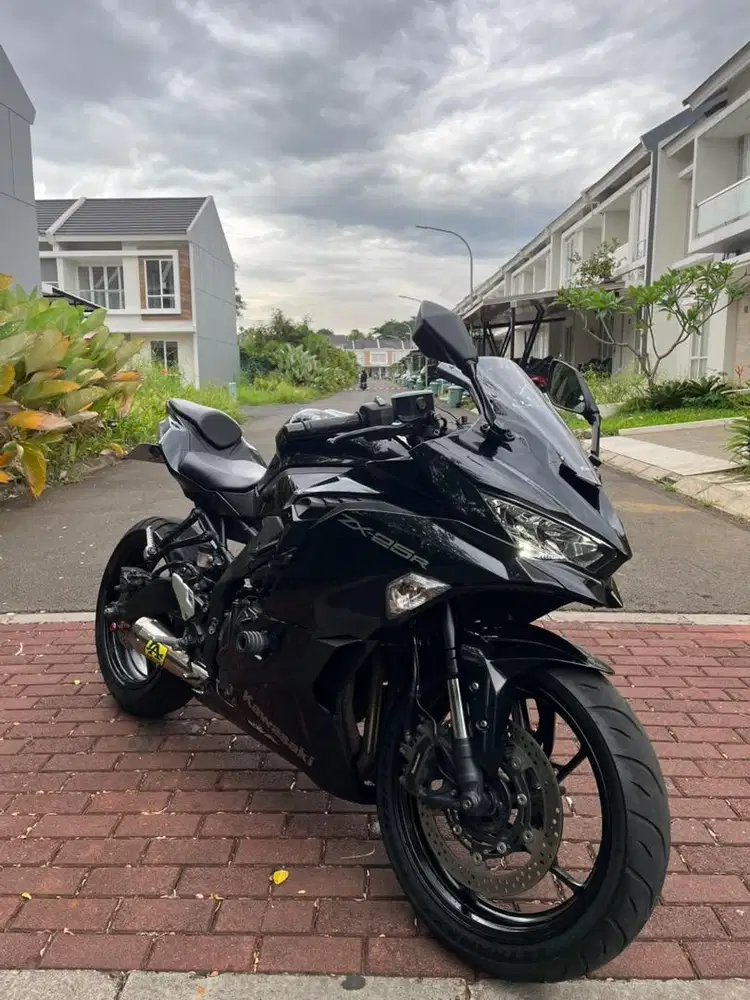 kawasaki ZX25R pajak on plat 2030 SS lengkap termurah di zx25r