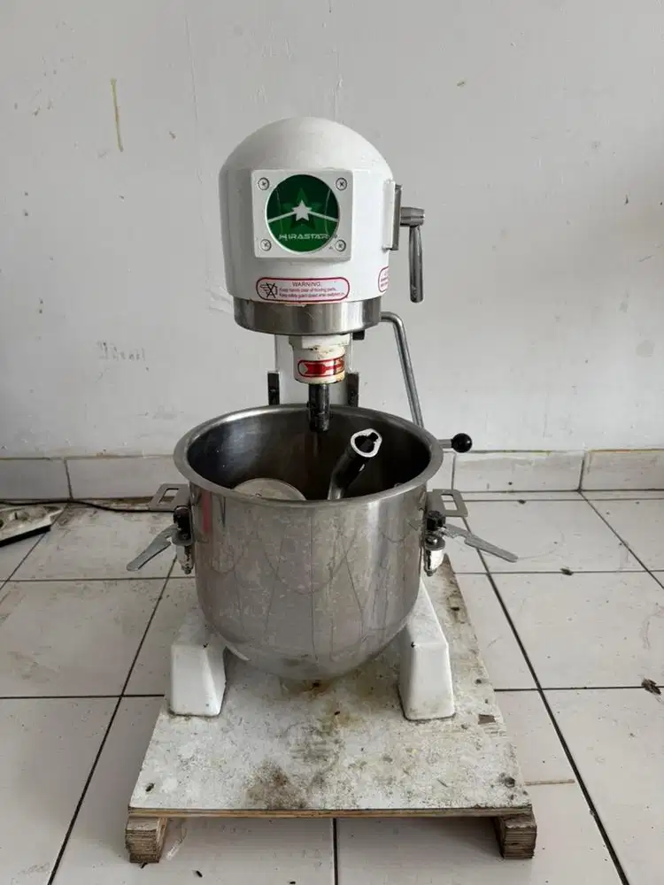 Jual Cepat Mixer Platenary Wirastar Like New