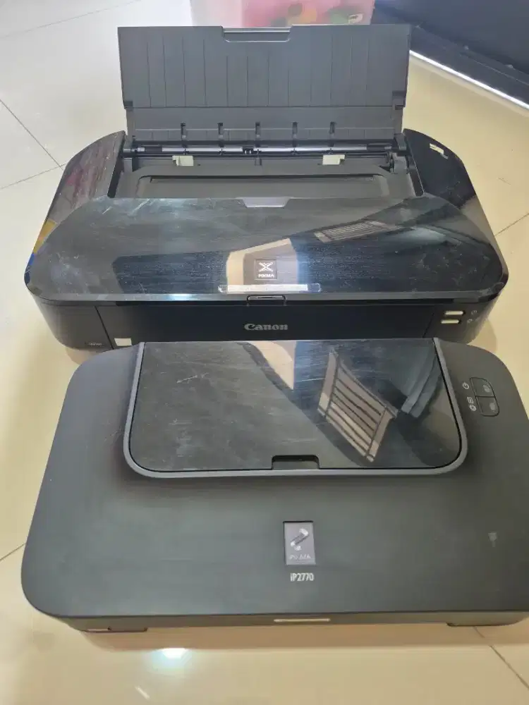 Printer bekas Canon IX6560 dan IP2770