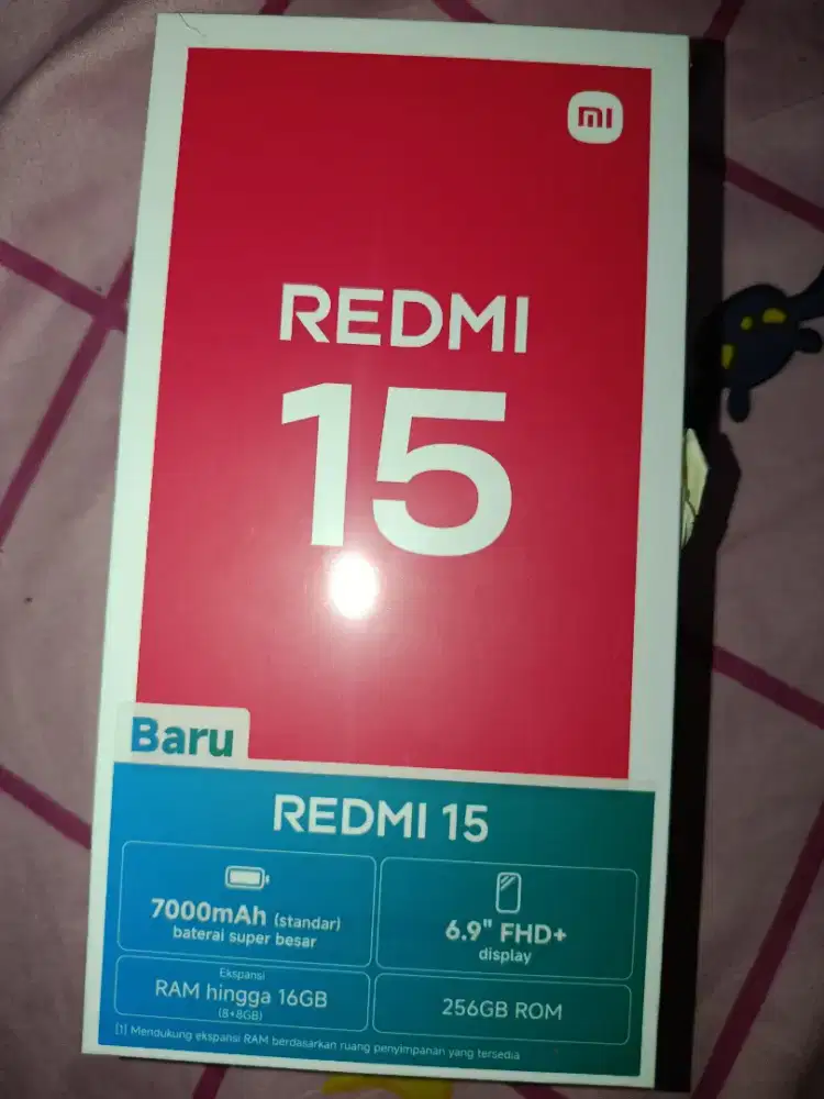 Redmi 15 8+8/256 NFC 7000mAh 6.9inch fhd+