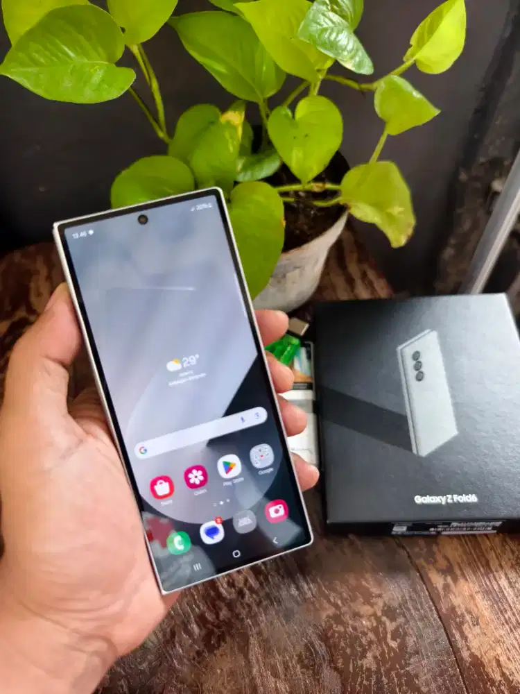 Samsung Z fold 6 sein