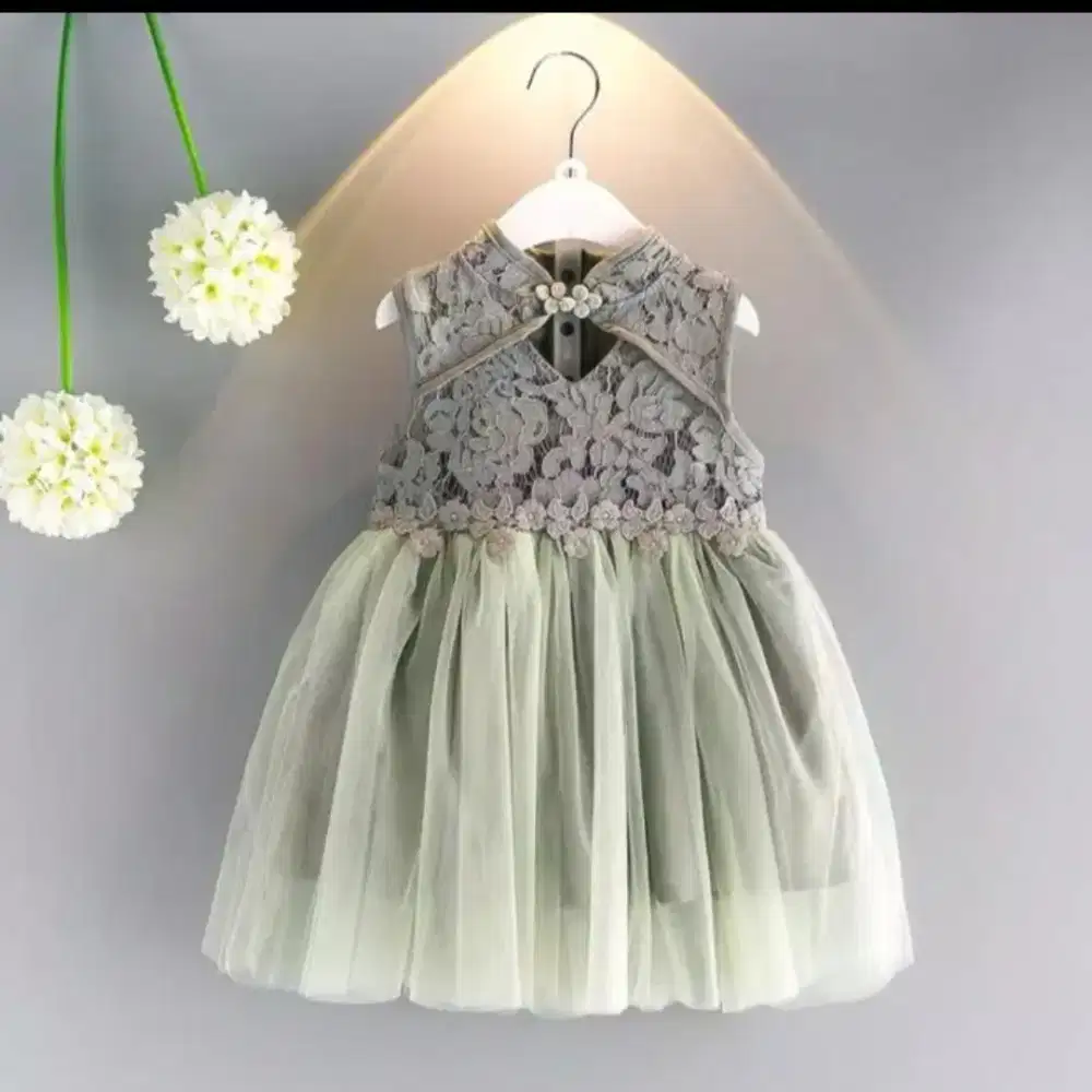 ANEKA BAJU IMLEK CHEONGSAM ANAK PEREMPUAN