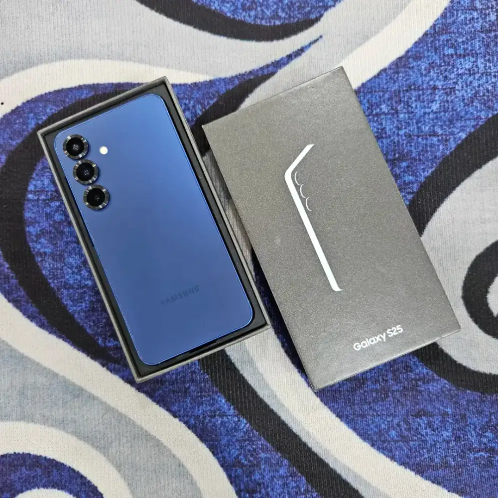 Samsung Galaxy S25 5G ram 12/256 Second itungan hari
