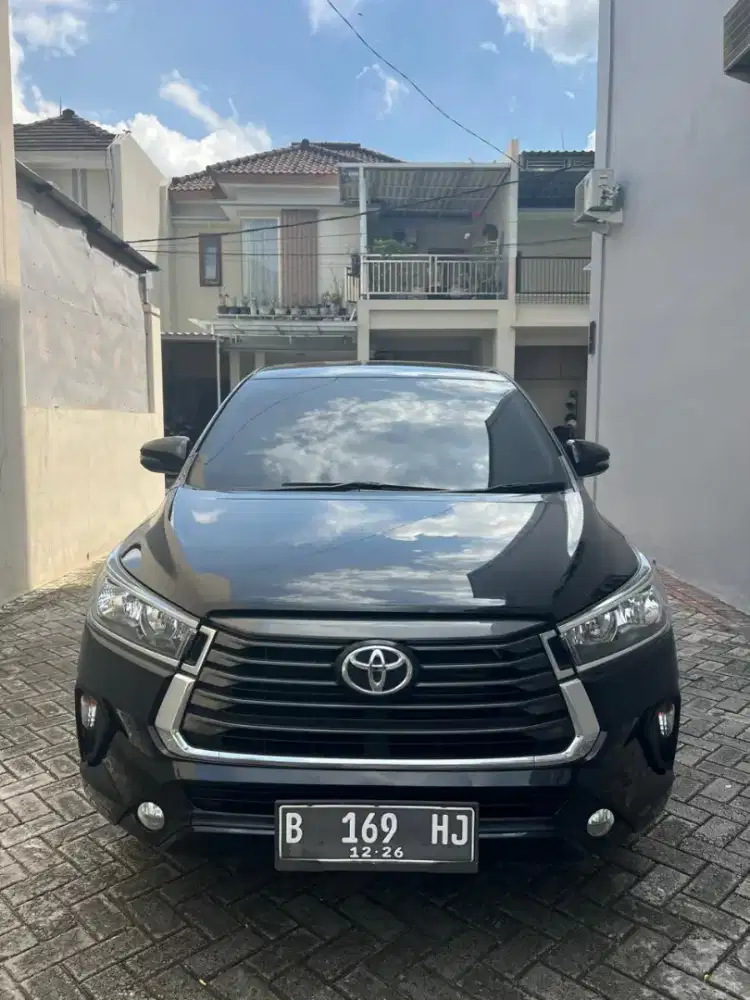 Di Jual Cepat Inova Reborn G Metic Diesel Tahun 2021 Nopol (B)