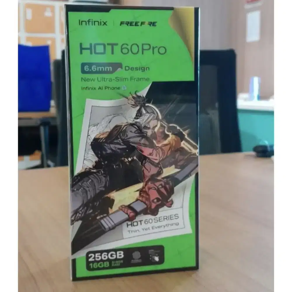Promo INFINIX HOT 60 PRO 8/256 GB NEW SEGEL