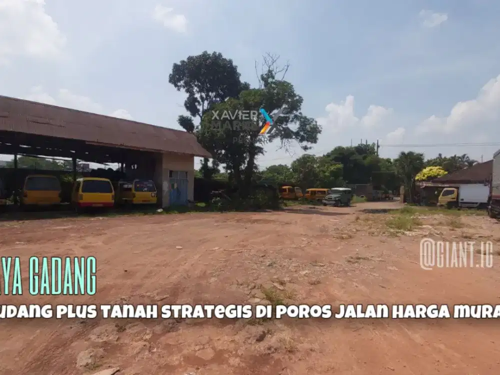 Dijual Murah Tanah sudah tembok keliling di poros jalan Gadang Malang