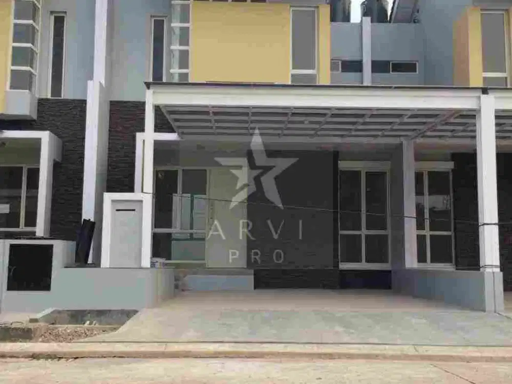 Dijual Rumah 2 lantai di Cluster Neo Vasana Harapan Indah
