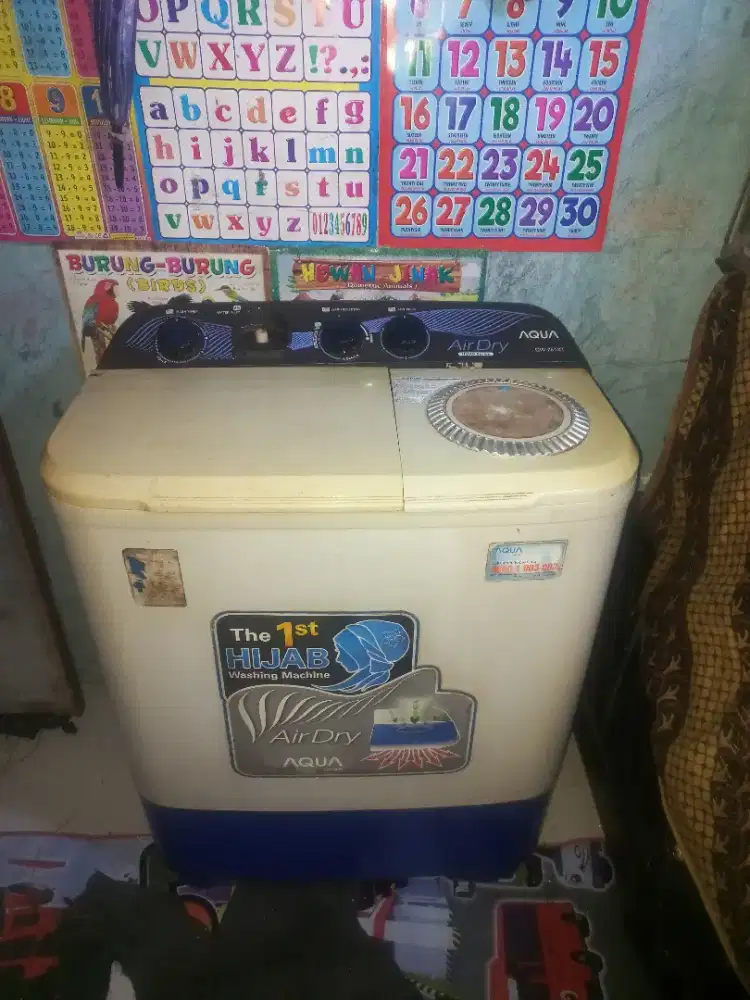 Mc aqua hijab 7 kg 2 tabung normal semua