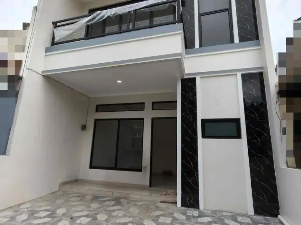 Rumah Minimalist 2lt Sektor 8