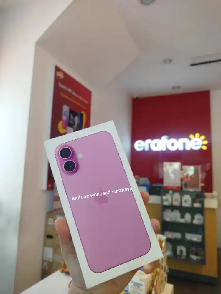 IPHONE 16 PLUS 128GB PINK IBOX