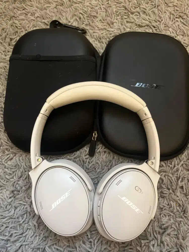 Headphone Bose Quitecomfort Not Ultra Original Noice Cancelling