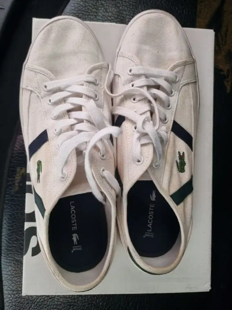 Sepatu Lacoste Putih Ukuran 43