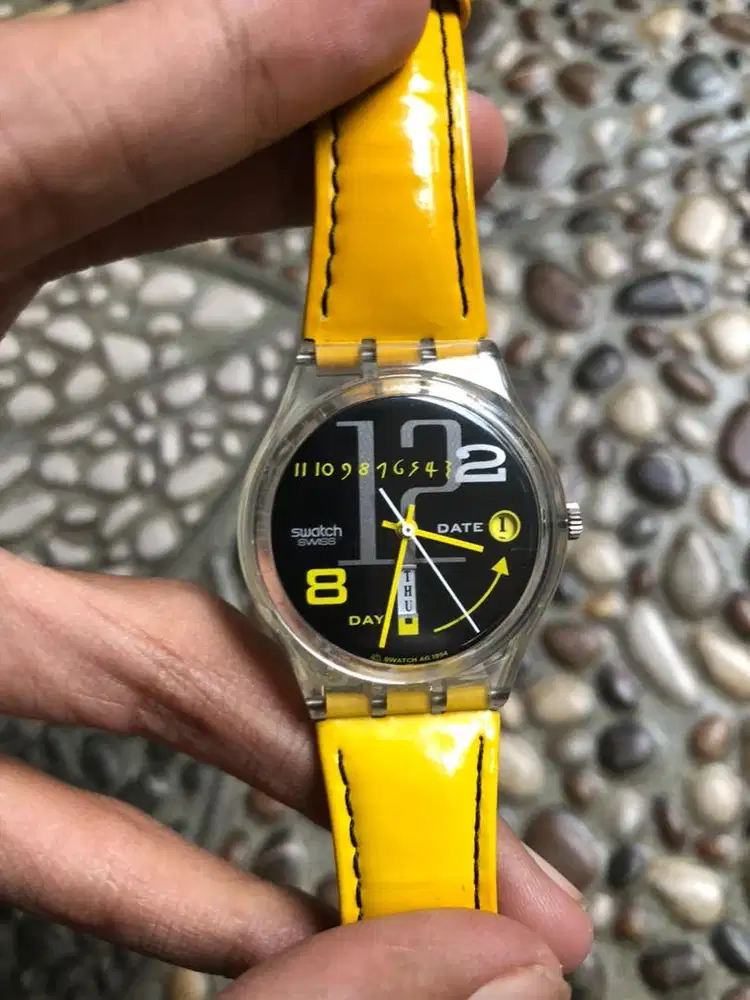 Swatch standar gent mulus normal