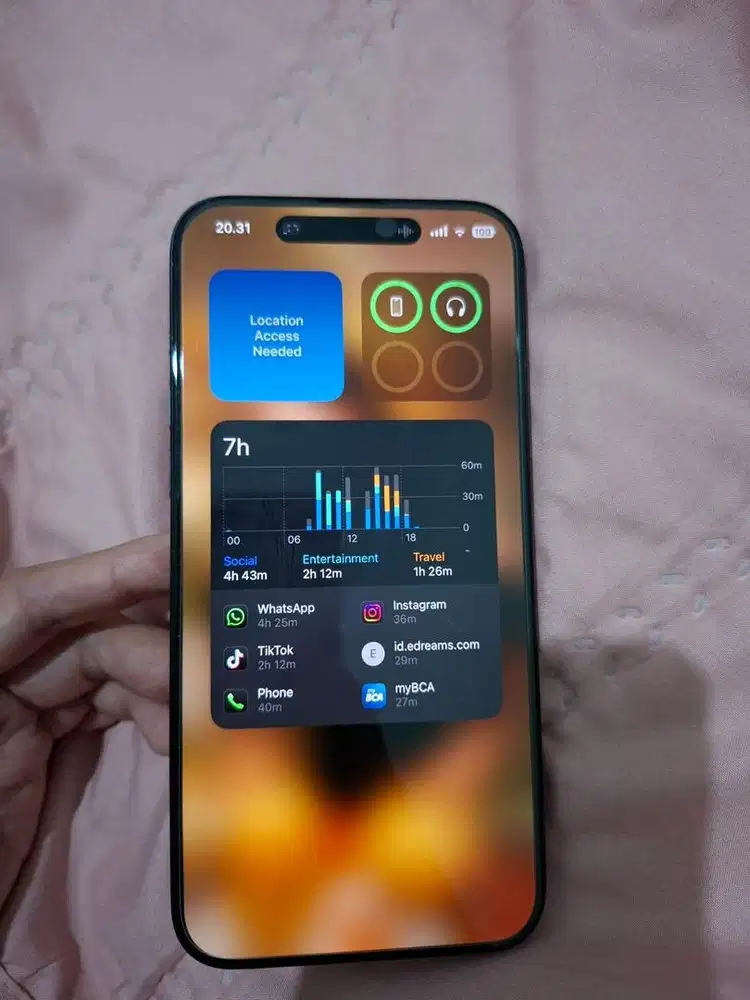 Iphone 15 promax 256gb ex Ibox