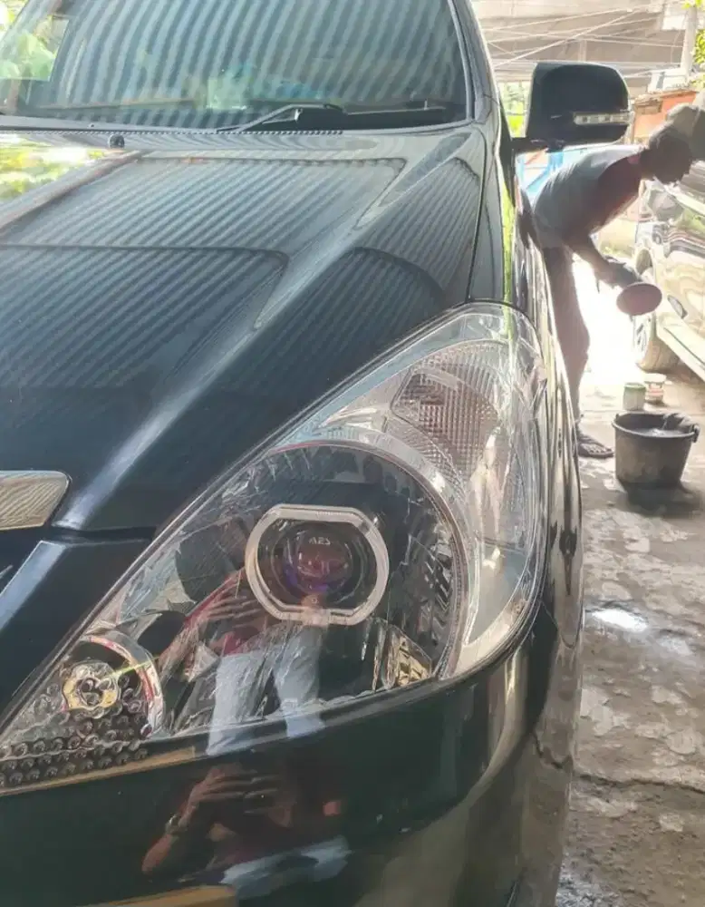 Parts Headlamp Innova 2005 dan biled
