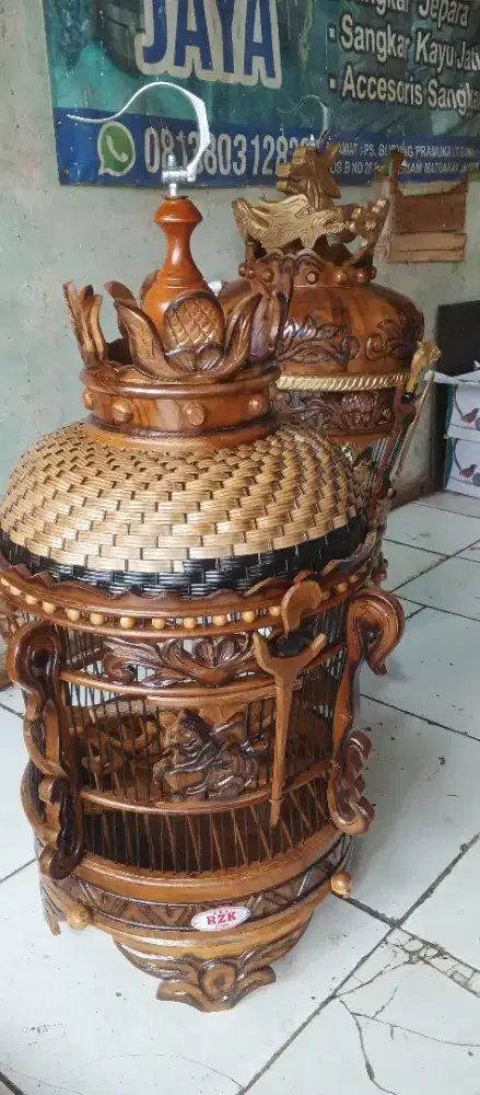 Sangkar burung mataram