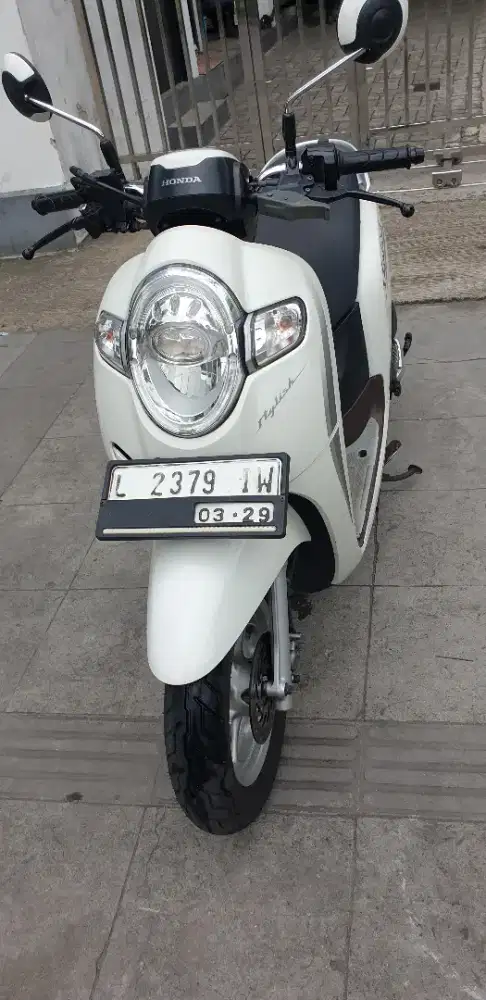 Scoopy Stylish th 2019 mulus pool pjk baru