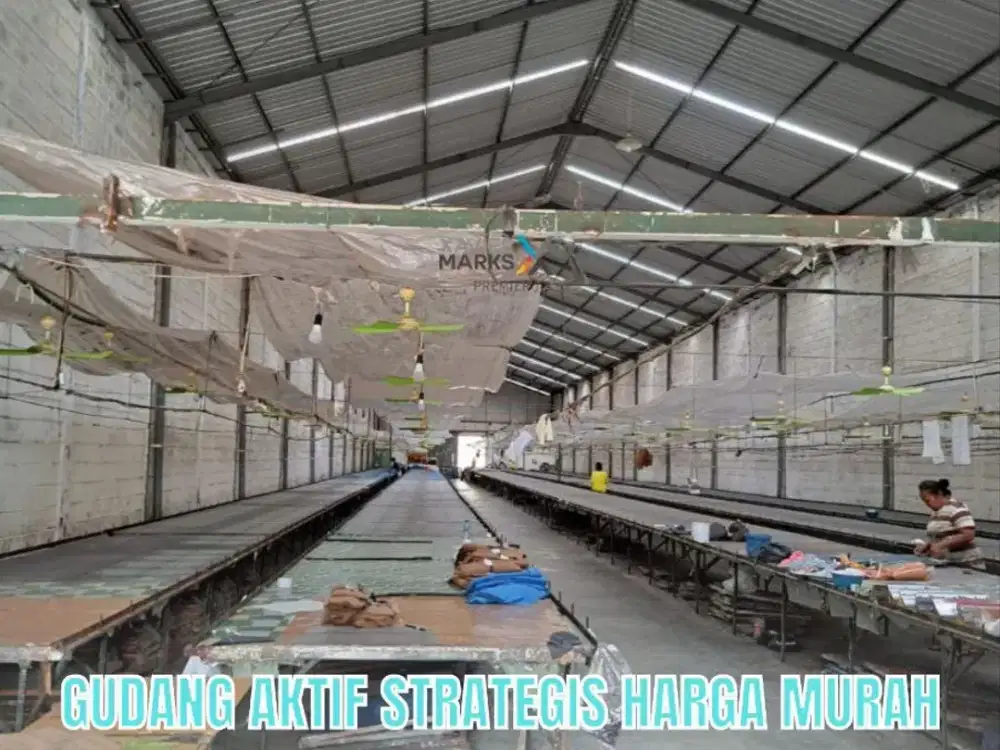Dijual Murah Gudang Strategis Nol Jalan di Bakalan Krajan Sukun Malang