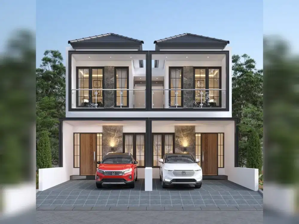 Hanya 2 KM Dari Pintu Tol Cimanggis! NEMPEL JALAN RAYA UTAMA! READY!