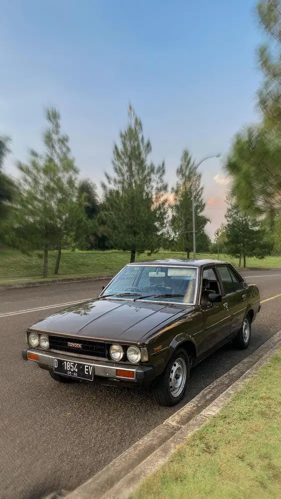 Toyota Corolla 1981 Bensin