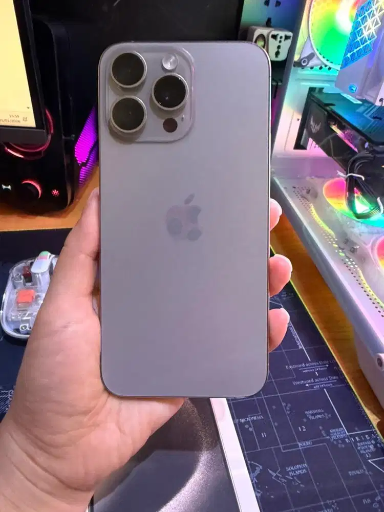 iphone 15 pro max titanium 256 gb