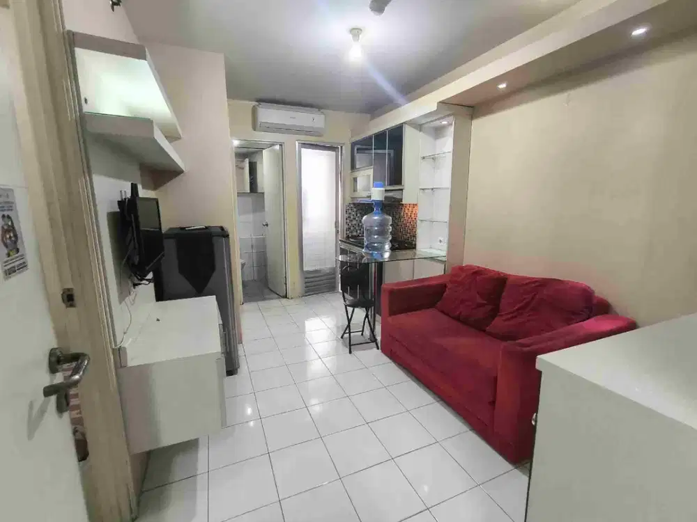 sewa Bulanan Tahunan Apartemen kalibata city tower Cendana 2bedrom