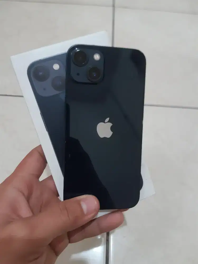Iphone 13 128gb ibox fullset minus nego