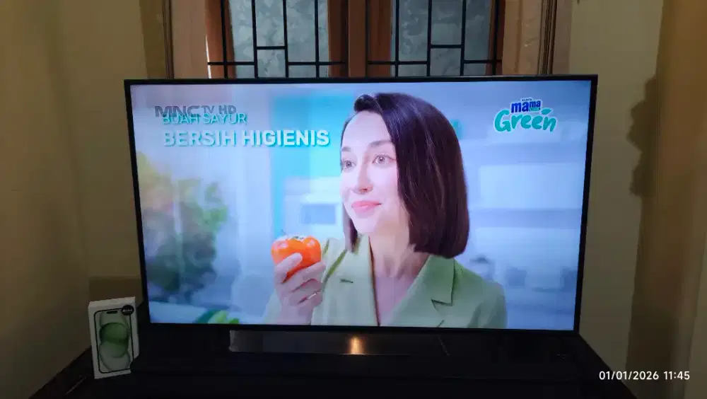 TV samsung 43 inc smart TV 4k