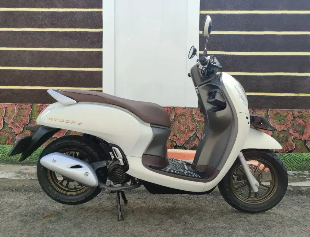 SCOOPY PRESTIGE 2024 ISTIMEWA! KM 5000 BE Kodya Pajak Baru CASH/KREDIT