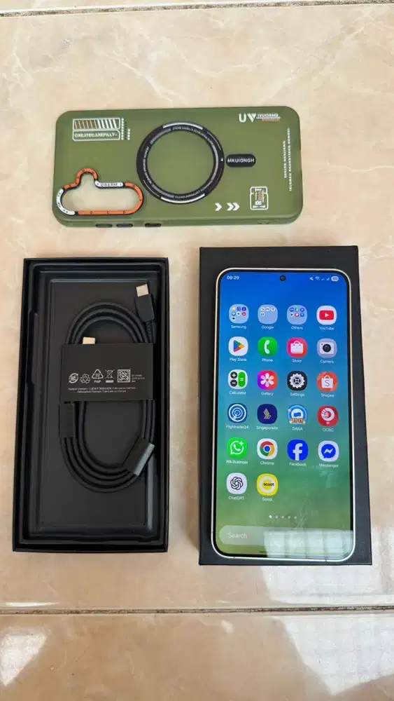 Samsung S24+ / S24 Plus Ram 12/512gb Yellow Fulset Like New Ex SEIN