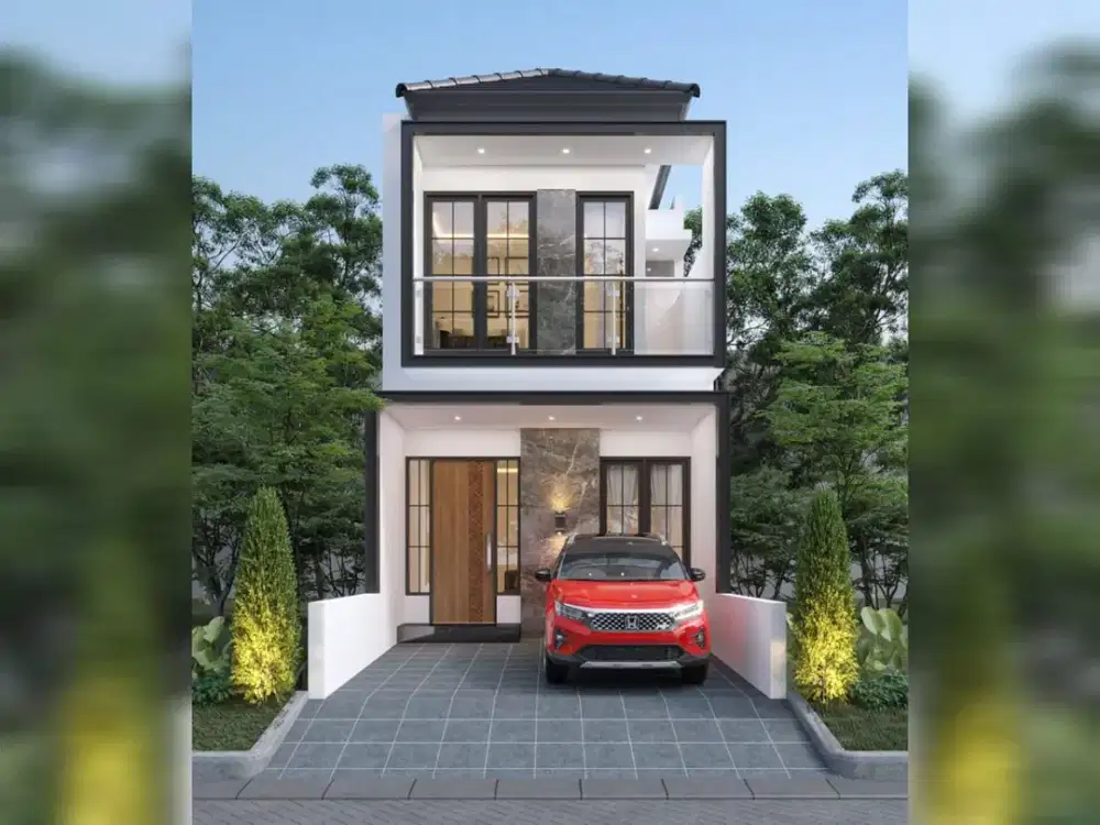 Hanya 2 KM Dari Pintu Tol Cimanggis! NEMPEL JALAN RAYA UTAMA! READY!