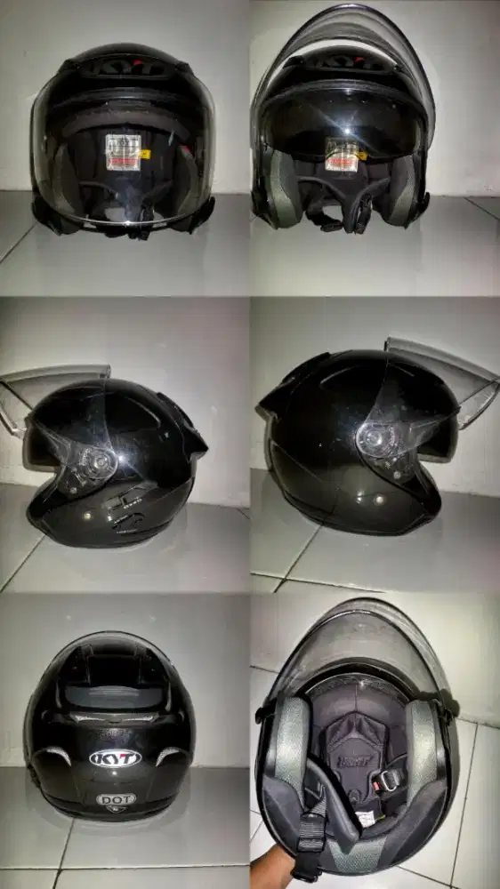 Di jual helm KYT ukuran M.