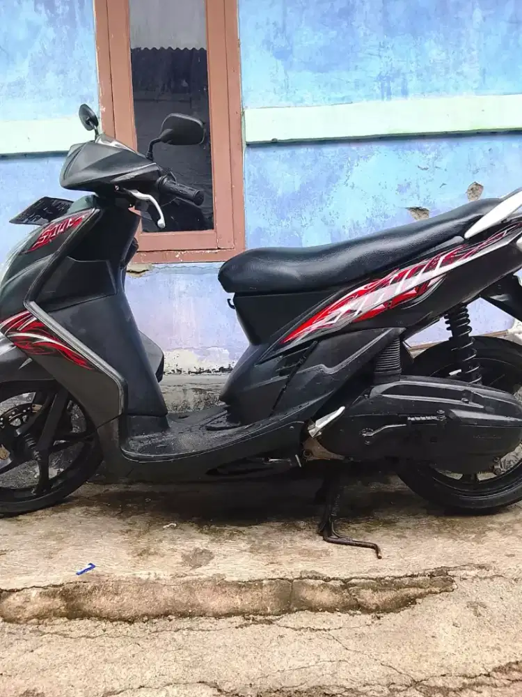 Jual motor mio soul tahun 2008
