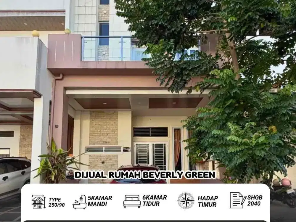 Dijual Rumah Beverly Green Batam Center