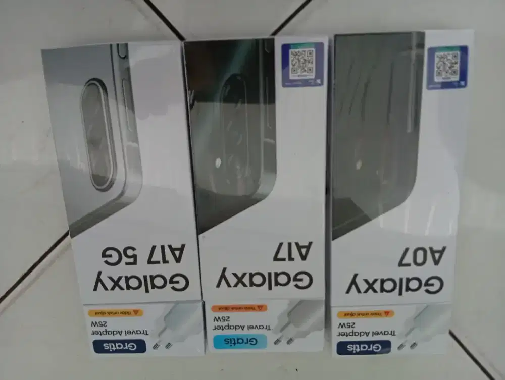 Samsung a07/a17 series