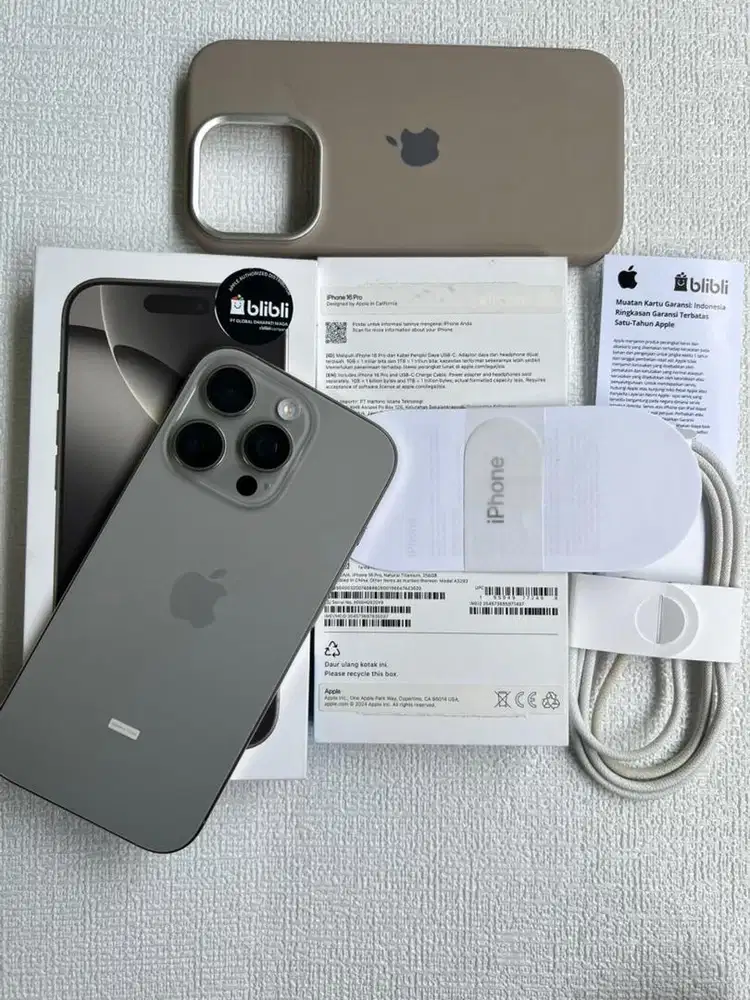 Iphone 16 pro 256gb ibox