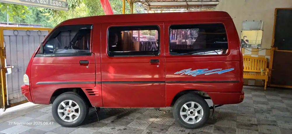 Suzuki Futura 2012 Bensin