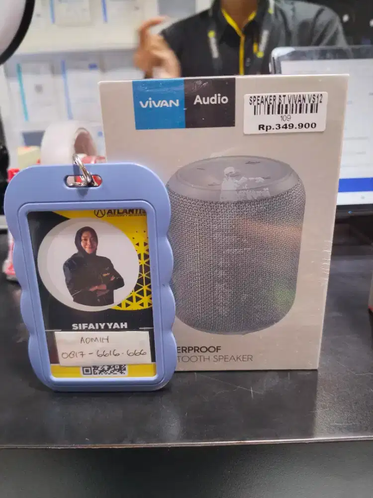 SPEAKER BT VIVAN VS12 | ATLANTIS DAHSYAT
