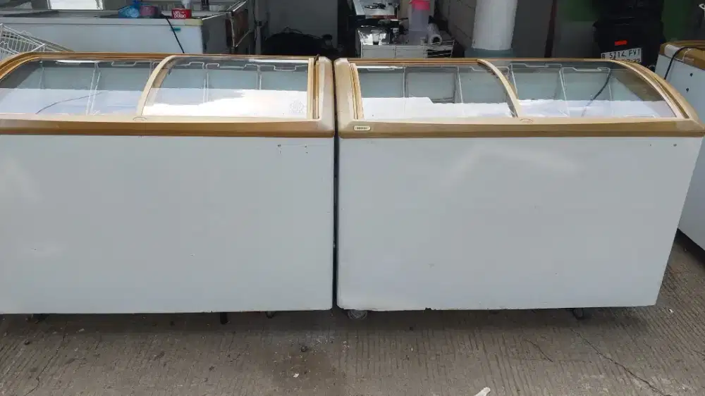 Display freezer 330L normal original