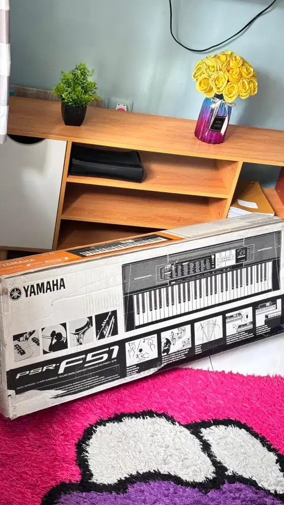 PIANO/KEYBOARD PSR-F51