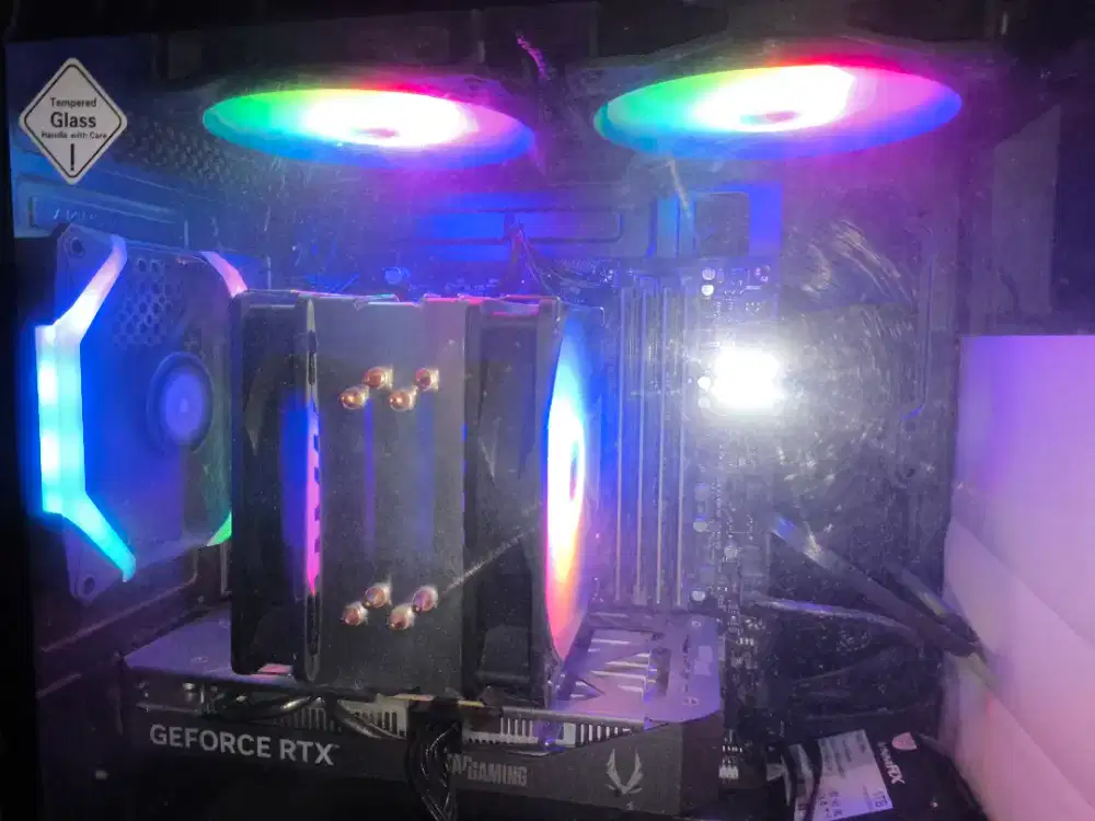 PC GAMING RTX5060 FULL BOX