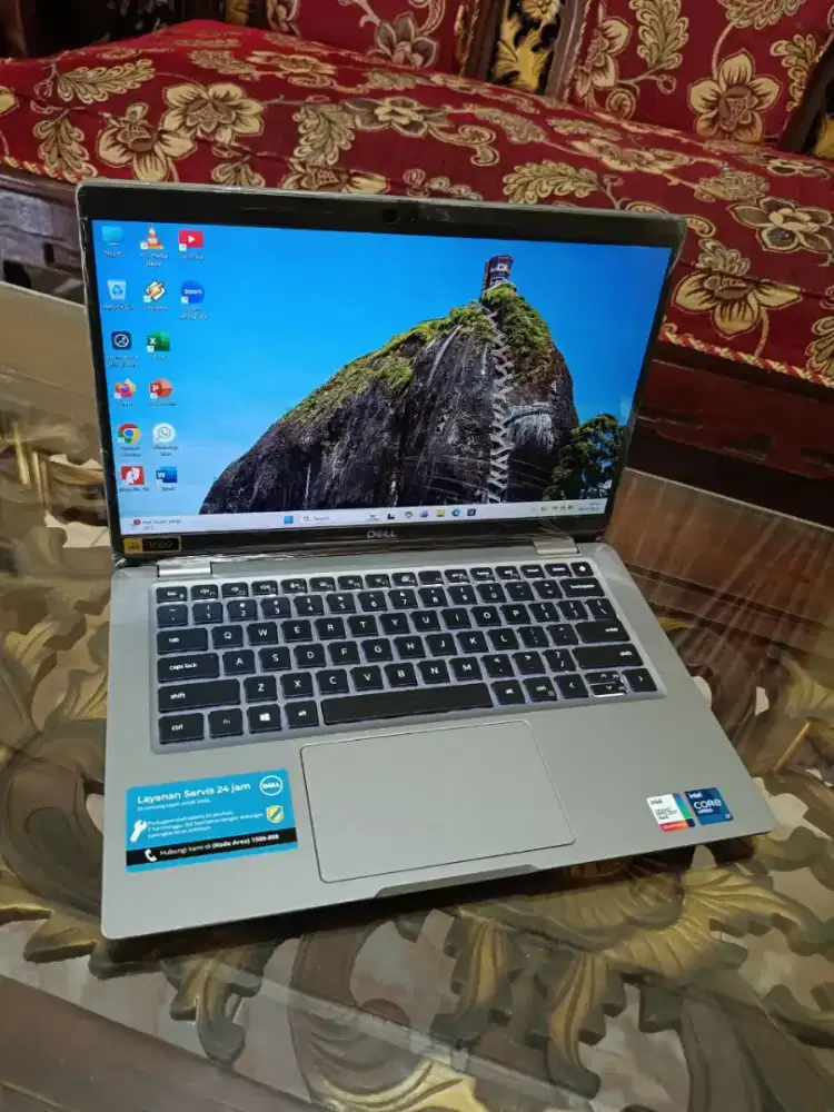 Laptop Dell Core i7 Gen 11 RAM 16GB SSD 512 Touchscreen