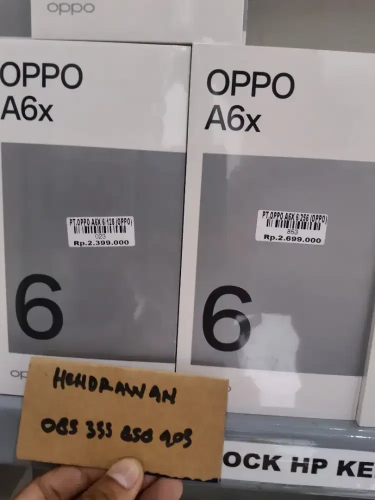Oppo a6x 4+4/64 atlantis